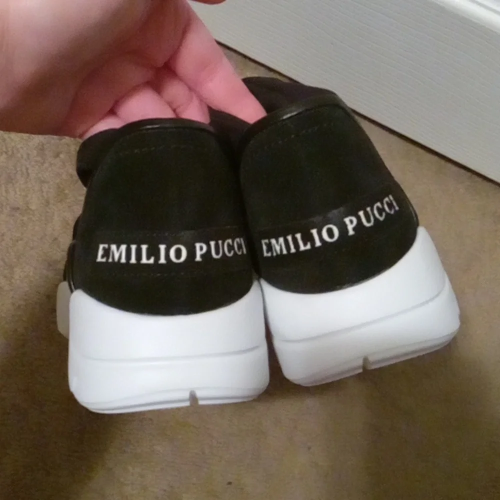 NIB size 8.5 Emilio Pucci Ballerina Sneakers